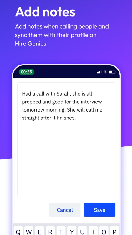 Hire Genius Connect screenshot-4