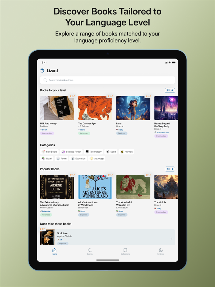 Lizard - Easily Learn Language