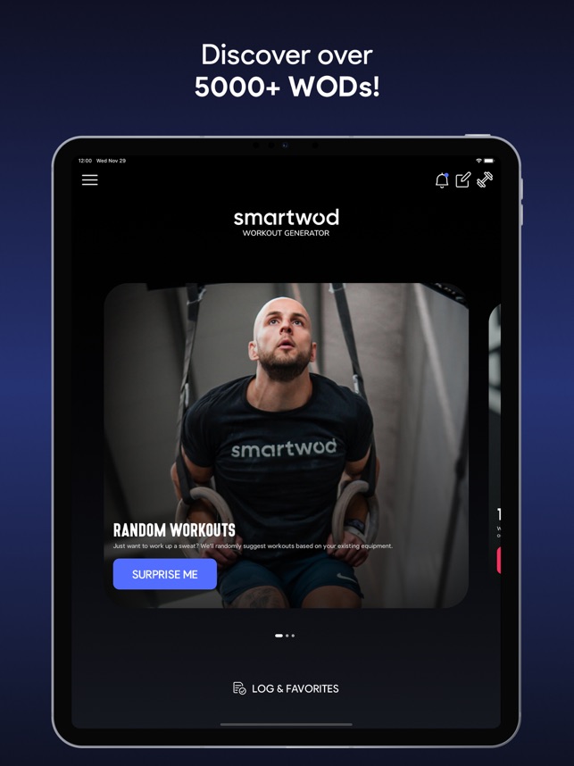SmartWOD Workout Generator on the App Store