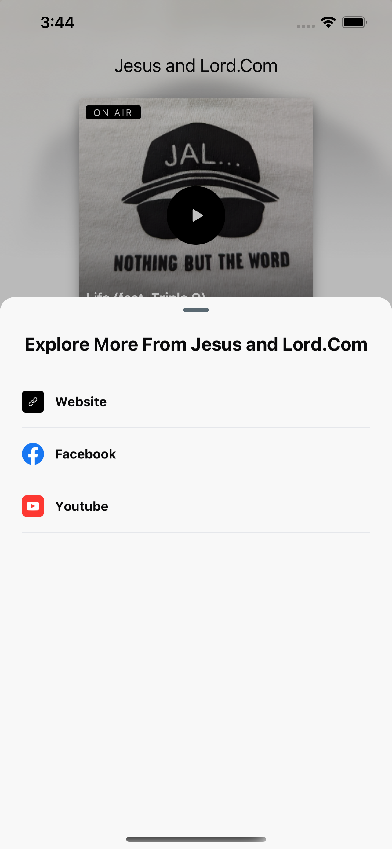 Jesusandlord.com