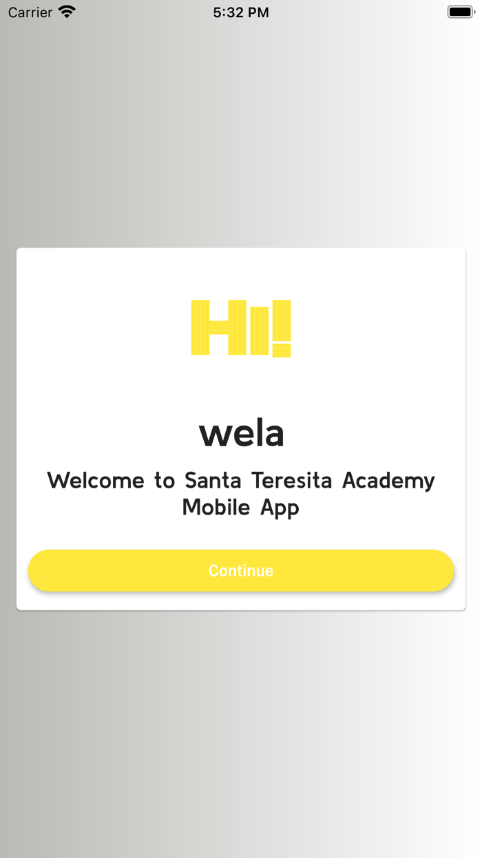 Santa Teresita Academy