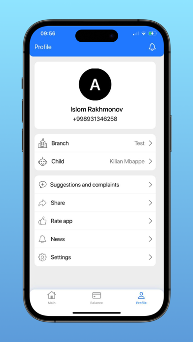 Edu Tizim Parent Screenshot