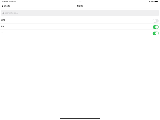 Screenshot #6 pour InfluxDB Cloud Chart Viewer