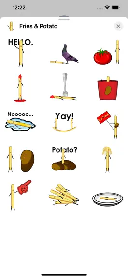 Game screenshot Fries & Potato hack