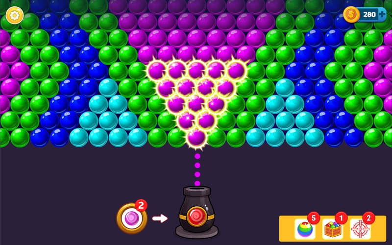 Bubble Shoot: Pop Bubbles Screenshot