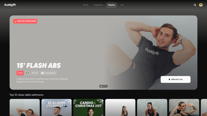Screenshot #3 pour Buddyfit