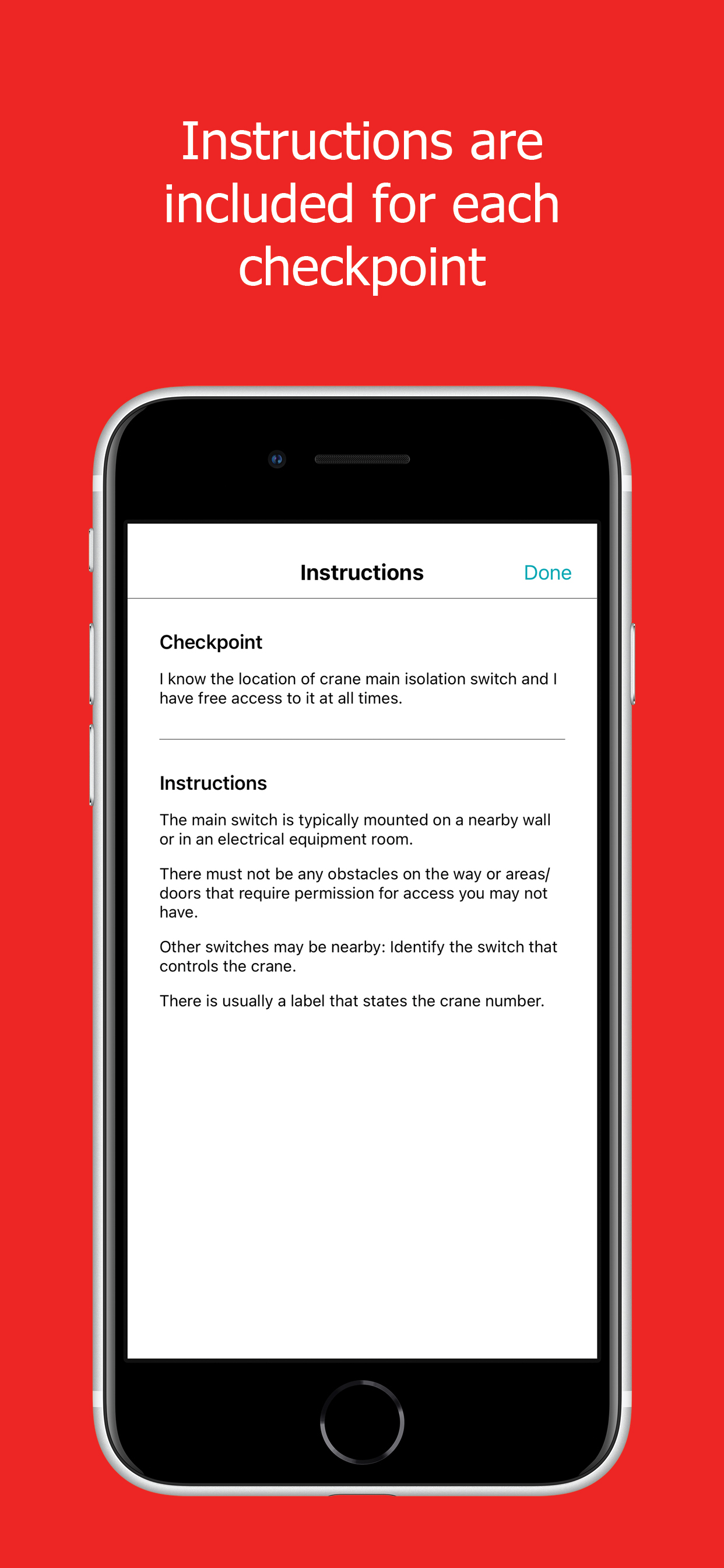 Konecranes CheckApp