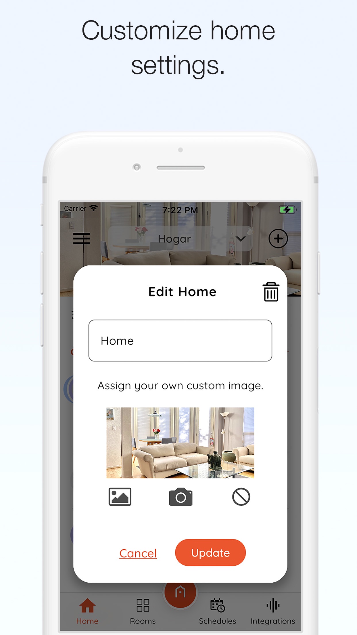 Hubspace screenshot 4