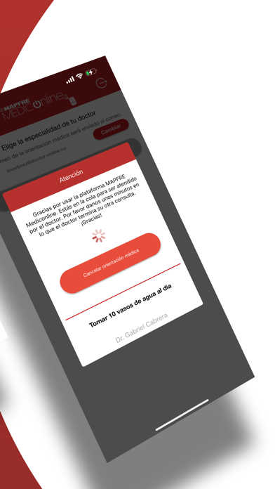 MAPFRE Medico Online Screenshot