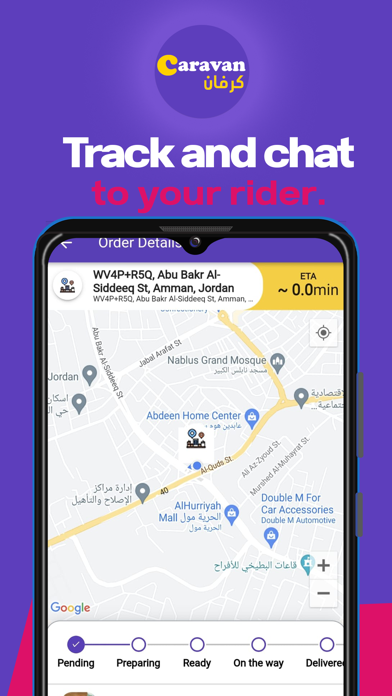 Caravan: Food & Shopping Screenshot