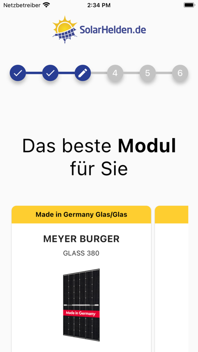 SolarHelden AngebotsDesigner Screenshot
