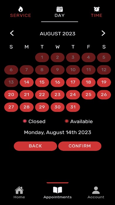 Fire Cutz Barbershop Screenshot