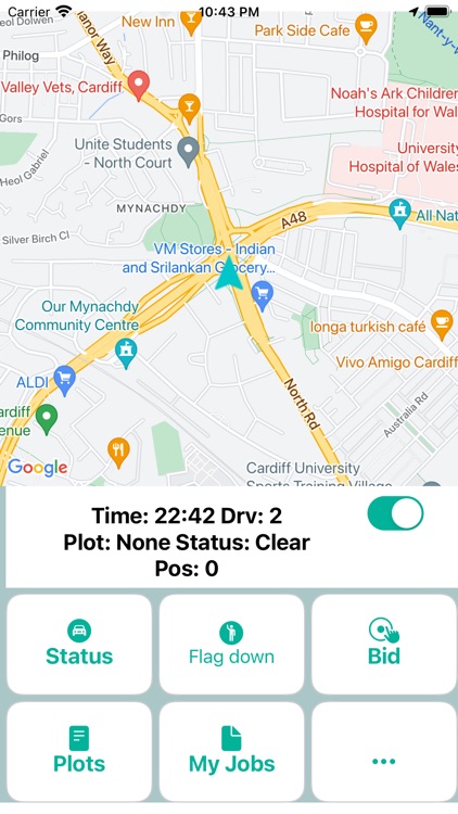 Envoy Driver App