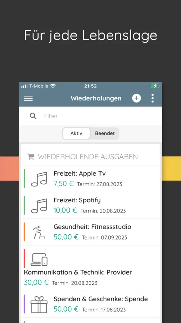 Finfluence Screenshot 6