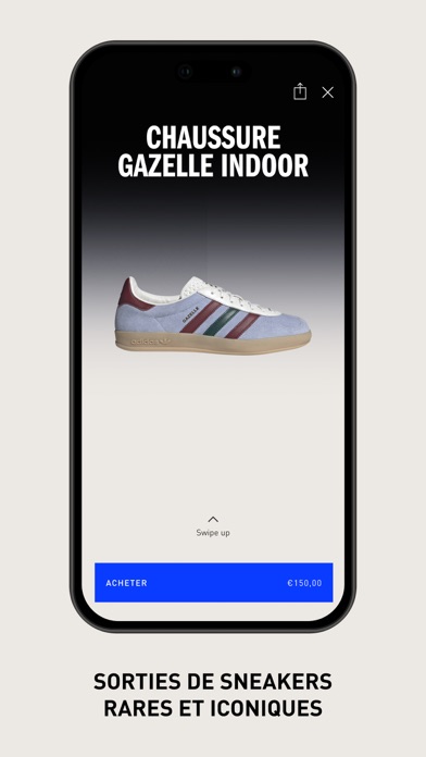 Screenshot #2 pour adidas CONFIRMED