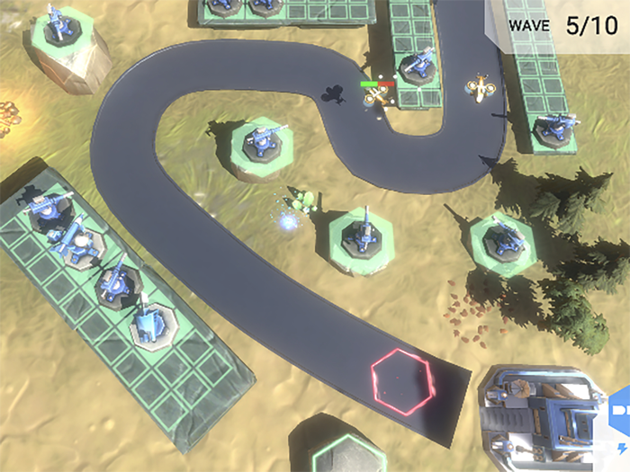 River Tower Defence TD Games