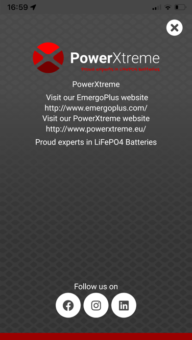 PowerXtreme PRO Screenshot