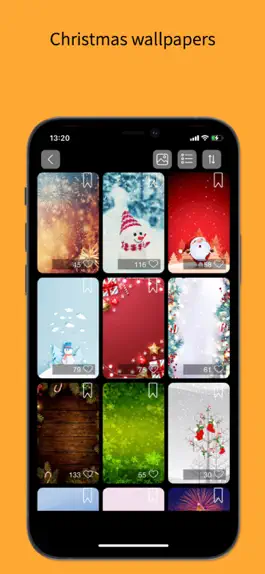 Game screenshot Christmas wallpaper & Counter. hack