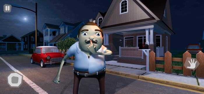 Crazy Neighbor Dark Secret 3D