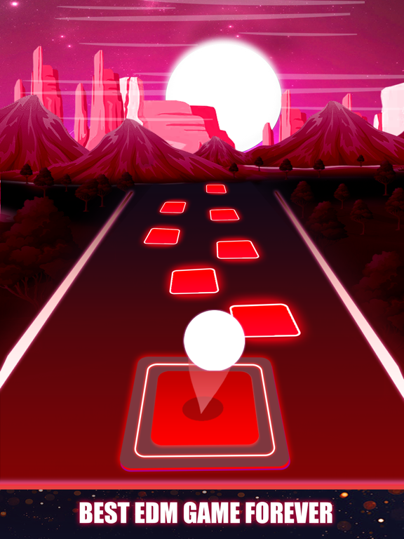 Screenshot #6 pour Magical Tiles Hop Ball 3d