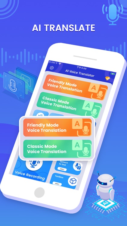 AI Translator-Voice&Text&Video