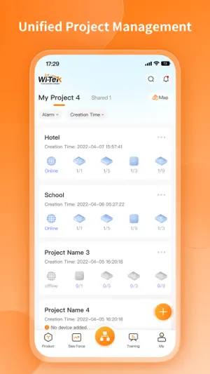 Wi-Tek Cloud screenshot 1