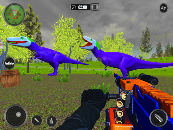 Wild Animal Hunting Game