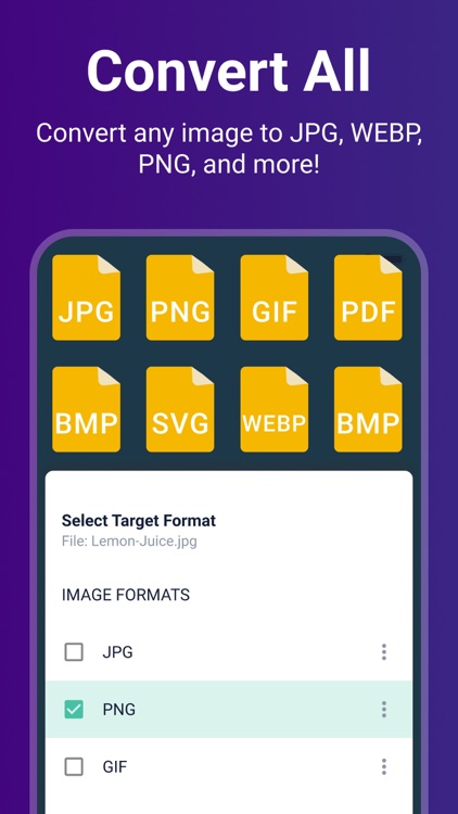 Image Converter - PixConverter