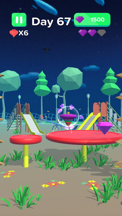 SpinTop – Physics Spinning Top Screenshot