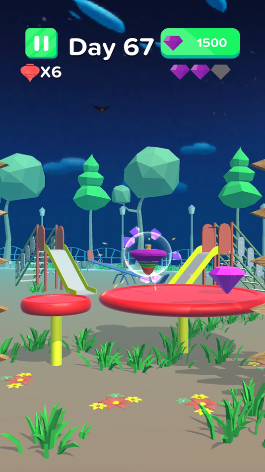 #5. SpinTop – Physics Spinning Top (iOS) 来自: Aaron Kwok