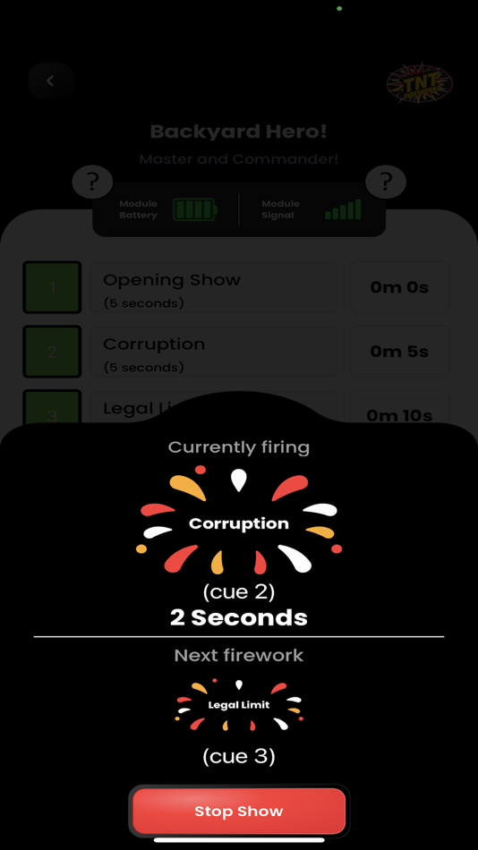 #4. TNT Hot Shot Firing System (iOS) 由: TNT Fireworks