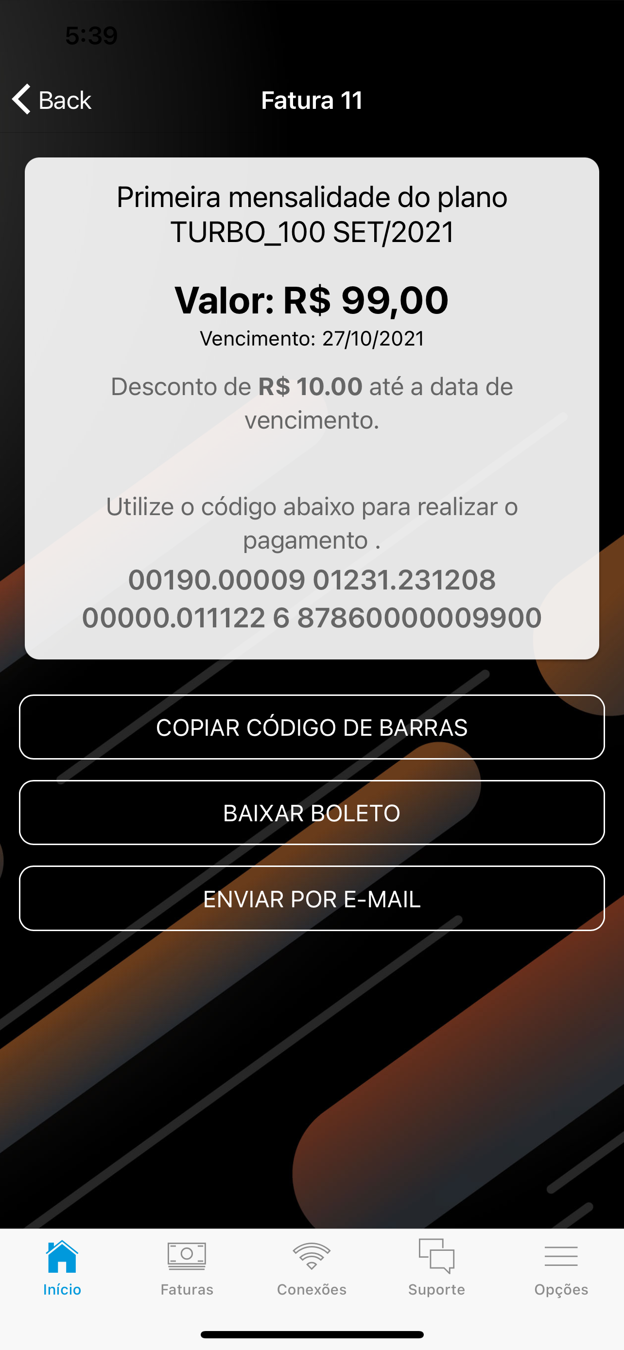 Milenio WiFi