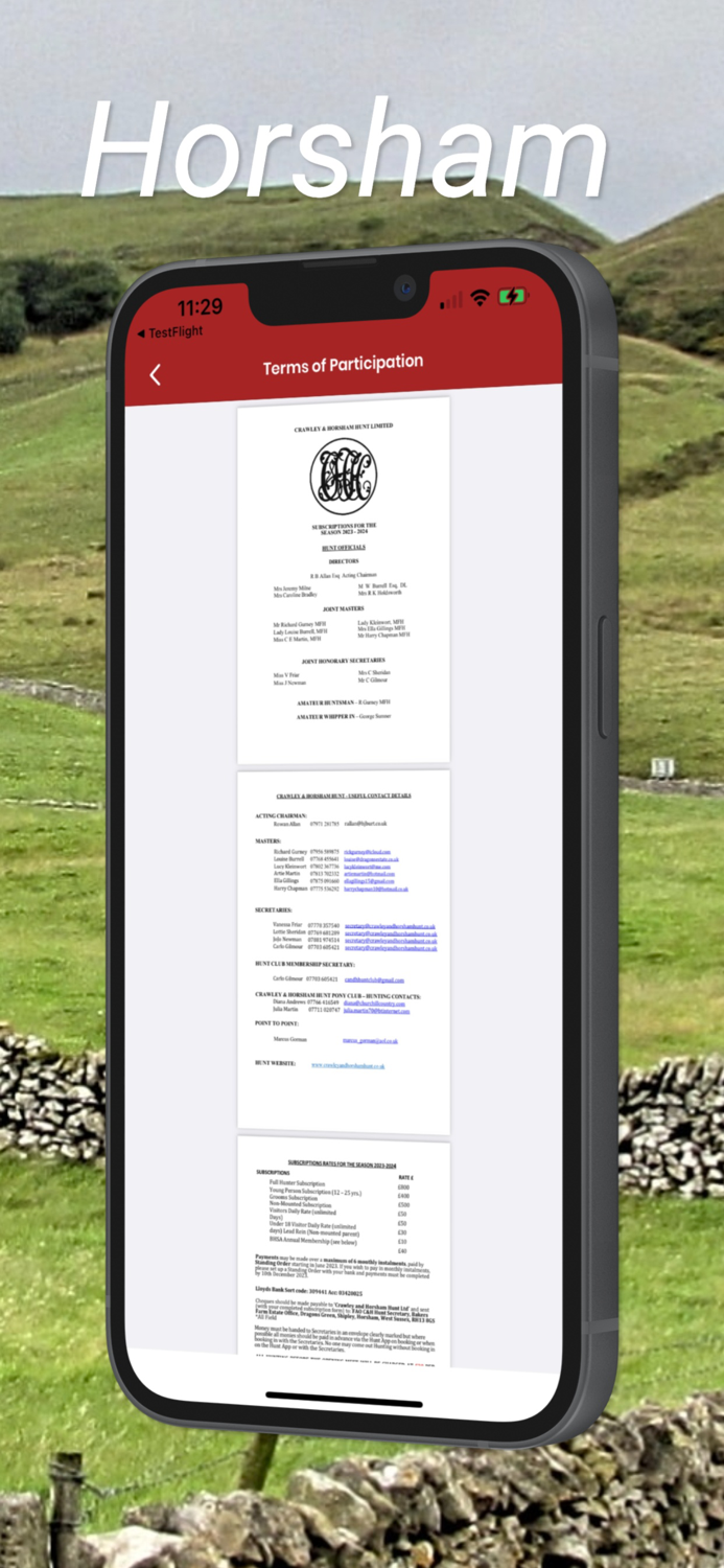 The Crawley and Horsham Hunt