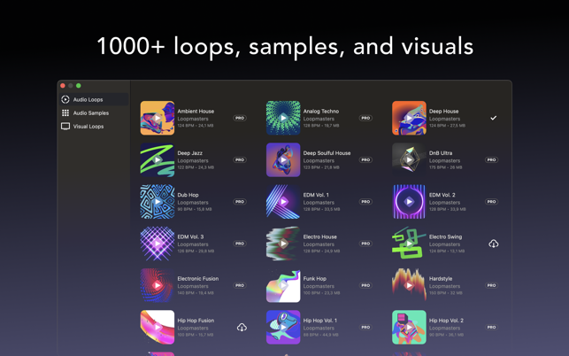 ‎djay - DJ App & AI Mixer Screenshot