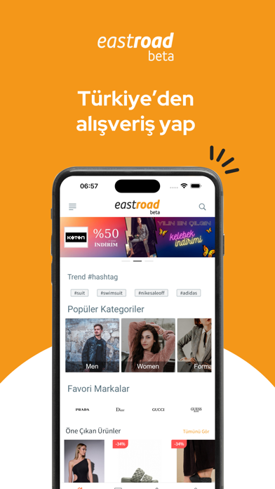 Eastroad-Türkiye'den Alışveriş Screenshot