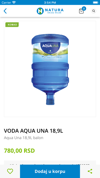 Knjaz Natura Screenshot