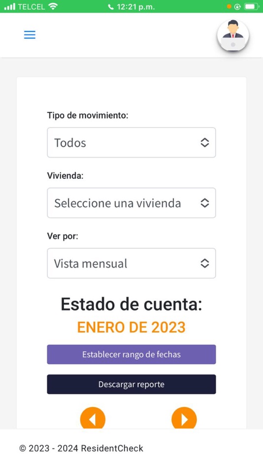 #3. Resident Check (iOS) 由: Beatriz Adriana Matuz Aguilar