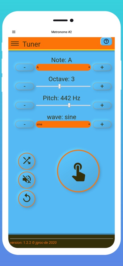 Metronome App.