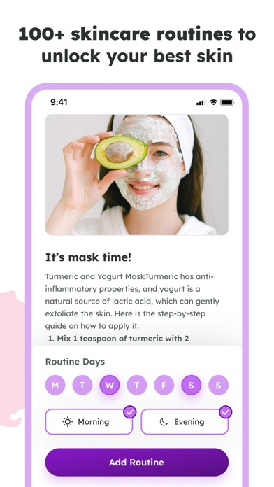 Pure Skincare Coach: Beauty Screenshot