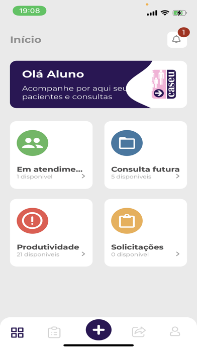 CASEU FAO UFMG Screenshot