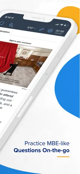 Game screenshot UWorld Legal | Bar Prep apk
