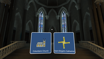 VR Ireland Church Tour Screenshot