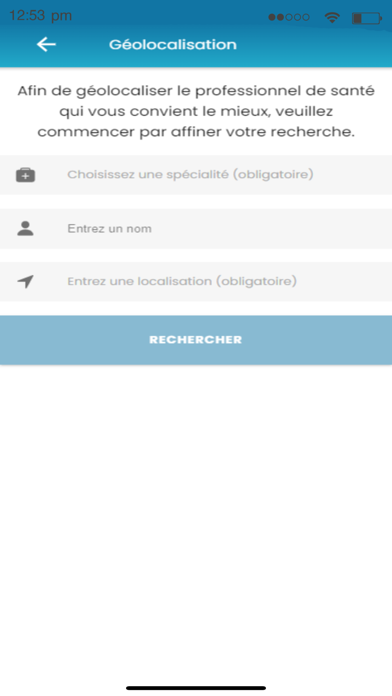 Mutuelle de la Corse Screenshot