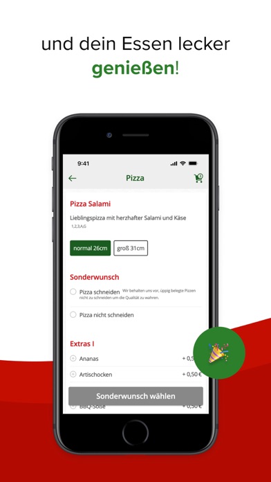 Little Italy Lieferservice Screenshot