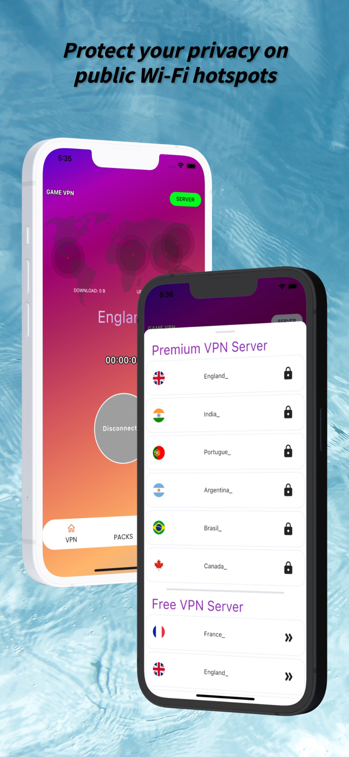 Game VPN - Fast Rocket Booster