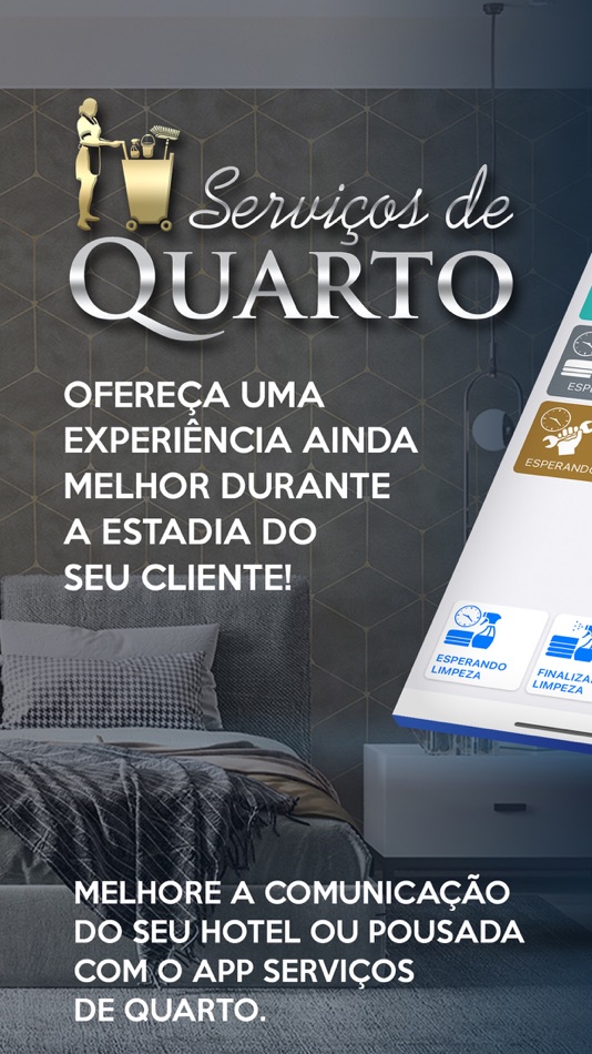 #1. Serviços de Quarto (iOS) 由: DigiSat Tecnologia