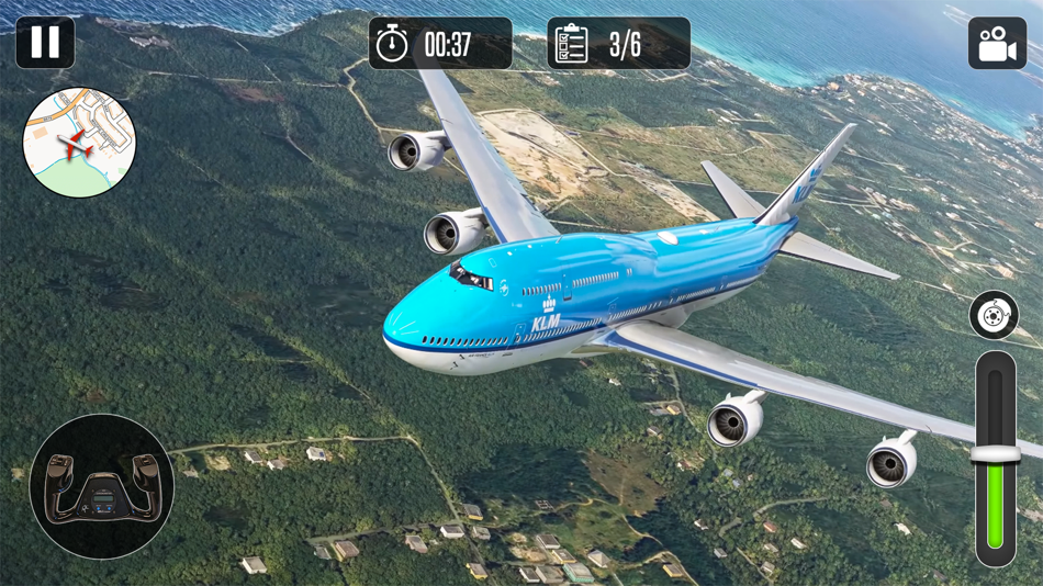 Airport City Pilot Game Flight - 2.0 - (iOS)
