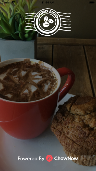World Blend Coffee Screenshot