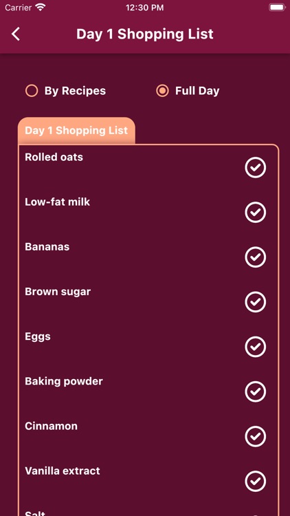 Diet Plan For 7 days screenshot-4