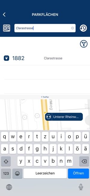 ParkSmart Basel im App Store